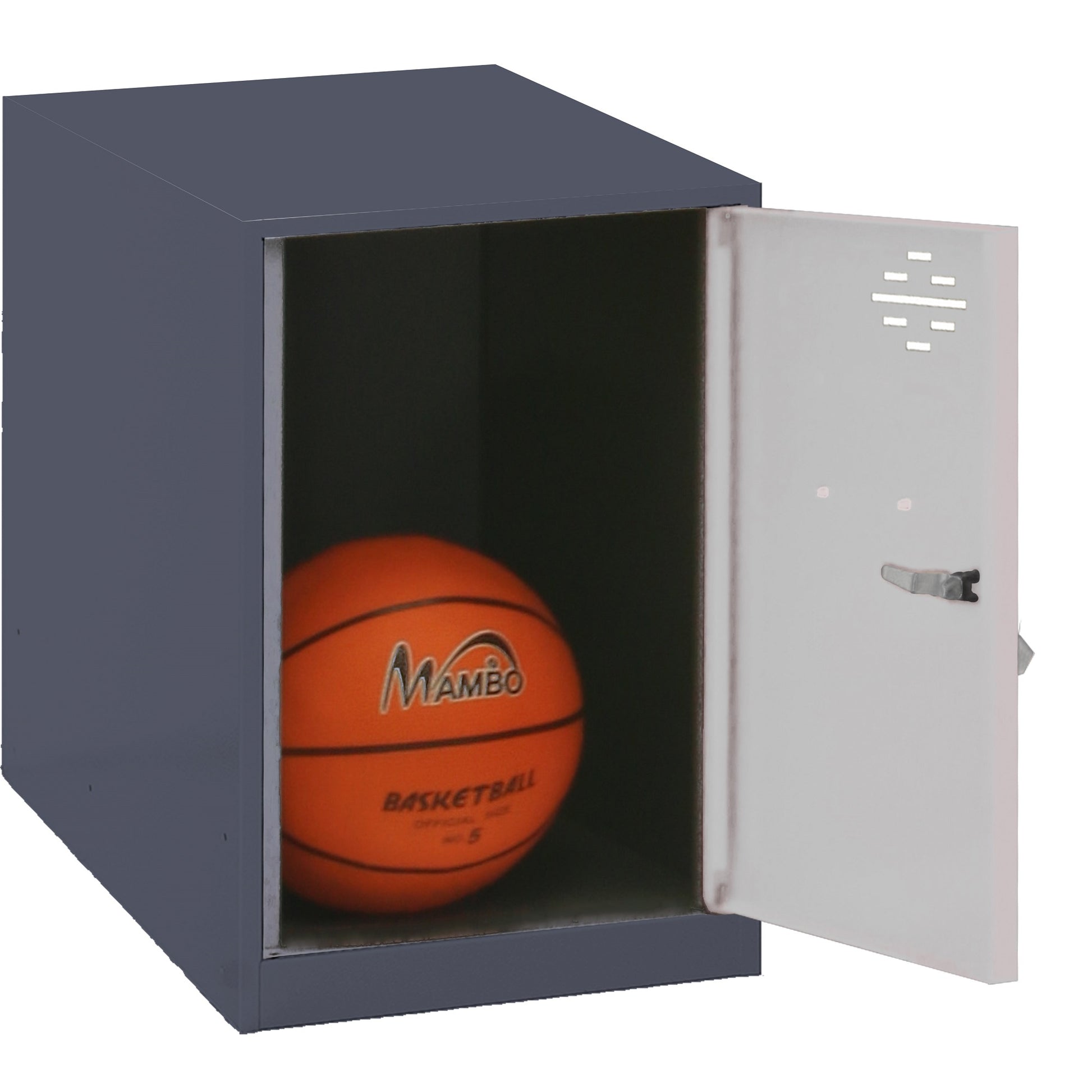  SIMON RACK  Vestiaire casier métal anthracite en kit  -  (H)475 x (L)300 x (P)500mm  VESTIAIRE, Vestiaire casier en kit RANGESTOCK