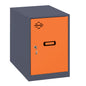  SIMON RACK  Vestiaire casier métal anthracite en kit  -  (H)475 x (L)300 x (P)500mm  VESTIAIRE, Vestiaire casier en kit RANGESTOCK