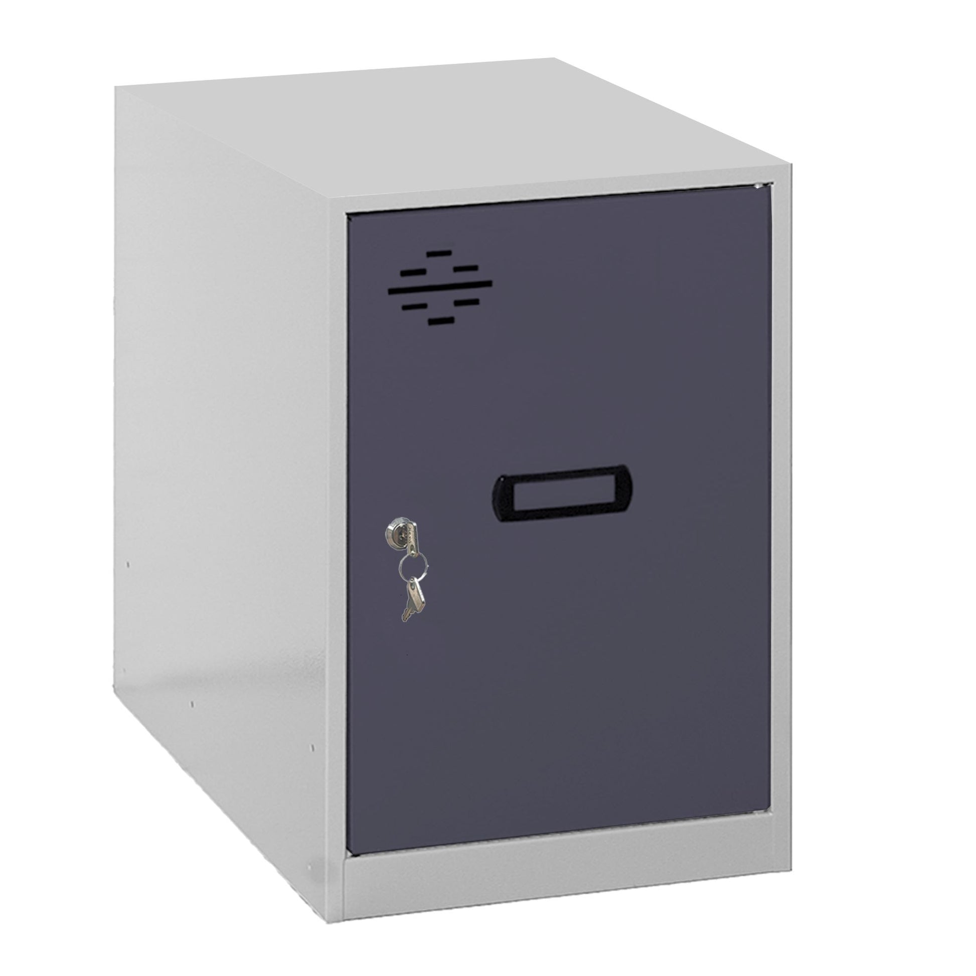  SIMON RACK  Vestiaire casier métal gris en kit  -  (H)475 x (L)300 x (P)500mm  VESTIAIRE, Vestiaire casier en kit RANGESTOCK