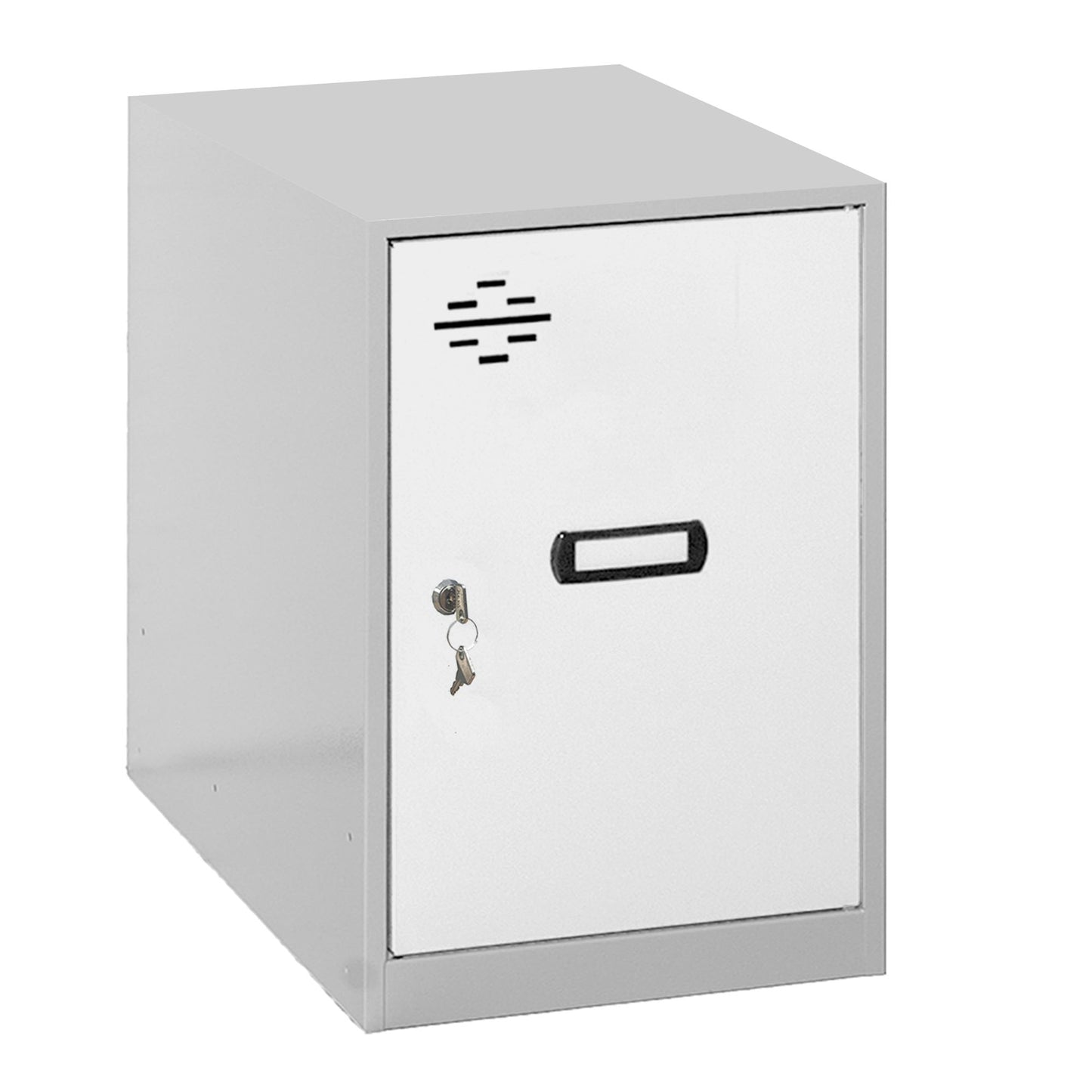  SIMON RACK  Vestiaire casier métal gris en kit  -  (H)475 x (L)300 x (P)500mm  VESTIAIRE, Vestiaire casier en kit RANGESTOCK