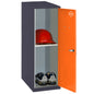  SIMON RACK  Vestiaire casier métal anthracite + tablette en kit  - (H)915 x (L)300 x (P)500mm  VESTIAIRE, Vestiaire casier en kit RANGESTOCK
