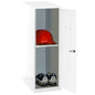  SIMON RACK  Vestiaire casier métal blanc + tablette en kit  - (H)915 x (L)300 x (P)500mm  VESTIAIRE, Vestiaire casier en kit RANGESTOCK