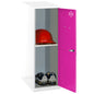  SIMON RACK  Vestiaire casier métal blanc + tablette en kit  - (H)915 x (L)300 x (P)500mm  VESTIAIRE, Vestiaire casier en kit RANGESTOCK