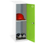  SIMON RACK  Vestiaire casier métal blanc + tablette en kit  - (H)915 x (L)300 x (P)500mm  VESTIAIRE, Vestiaire casier en kit RANGESTOCK