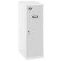  SIMON RACK  Vestiaire casier métal blanc + tringle en kit  - (H)915 x (L)300 x (P)500mm  VESTIAIRE, Vestiaire casier en kit RANGESTOCK
