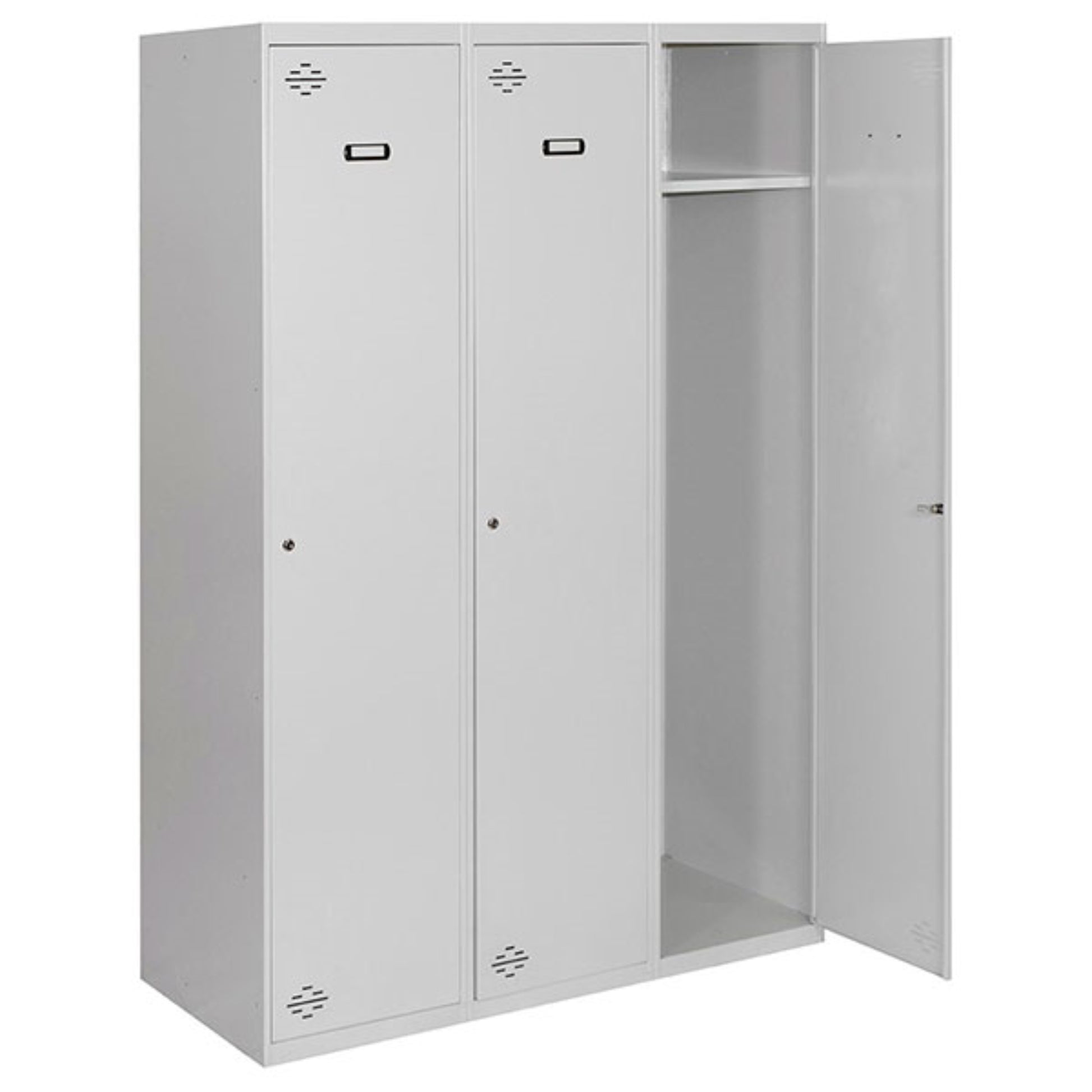  SIMON RACK  Vestiaire industrie propre métal 3 portes  VESTIAIRE, Vestiaire industrie propre monobloc RANGESTOCK