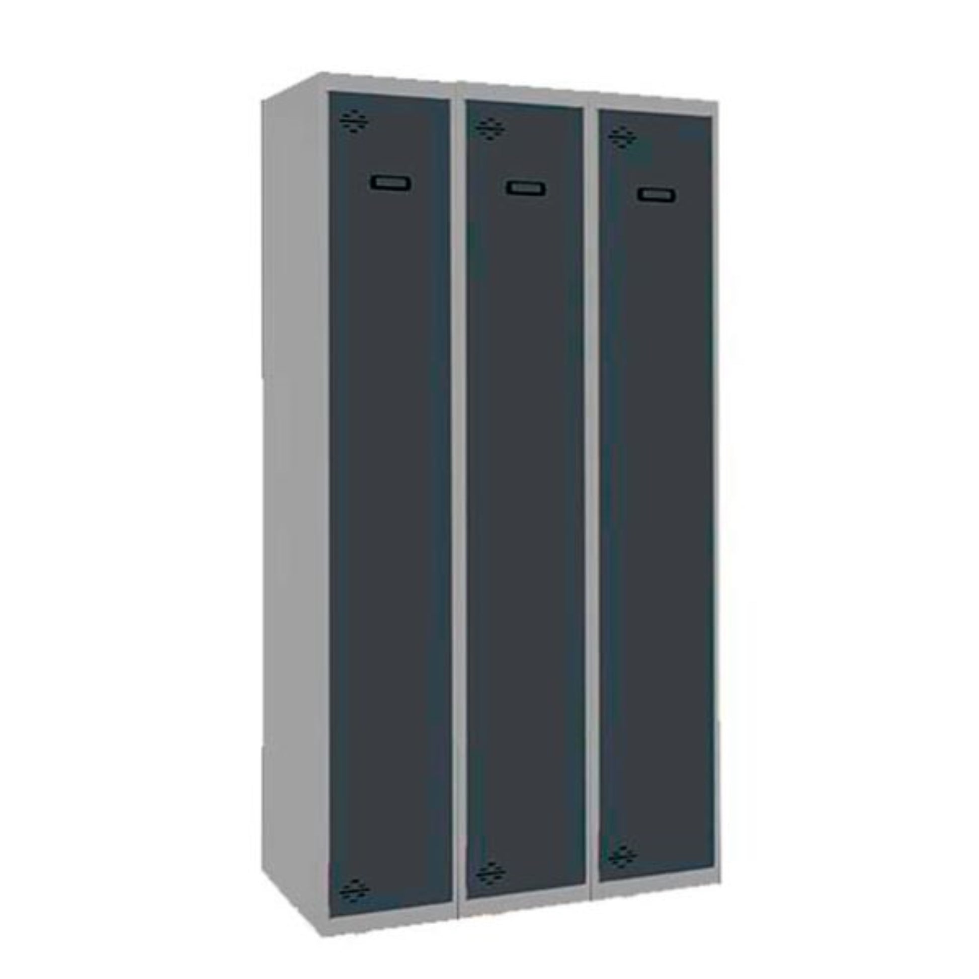  SIMON RACK  Vestiaire industrie propre métal 3 portes  VESTIAIRE, Vestiaire industrie propre monobloc RANGESTOCK
