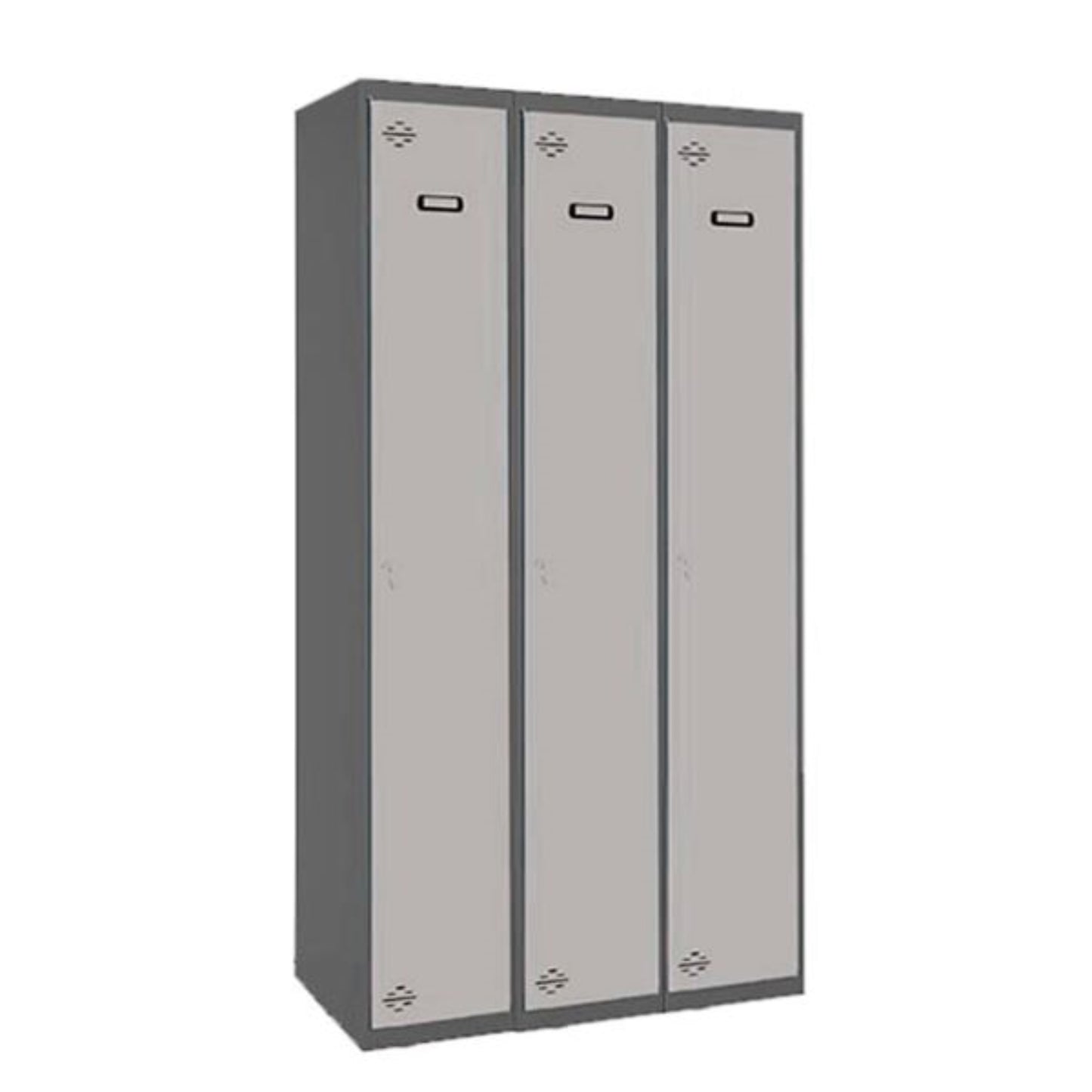  SIMON RACK  Vestiaire industrie propre 3 portes / 3 colonnes en kit  VESTIAIRE, Vestiaire industrie propre en kit RANGESTOCK