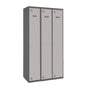  SIMON RACK  Vestiaire industrie propre 3 portes / 3 colonnes en kit  VESTIAIRE, Vestiaire industrie propre en kit RANGESTOCK