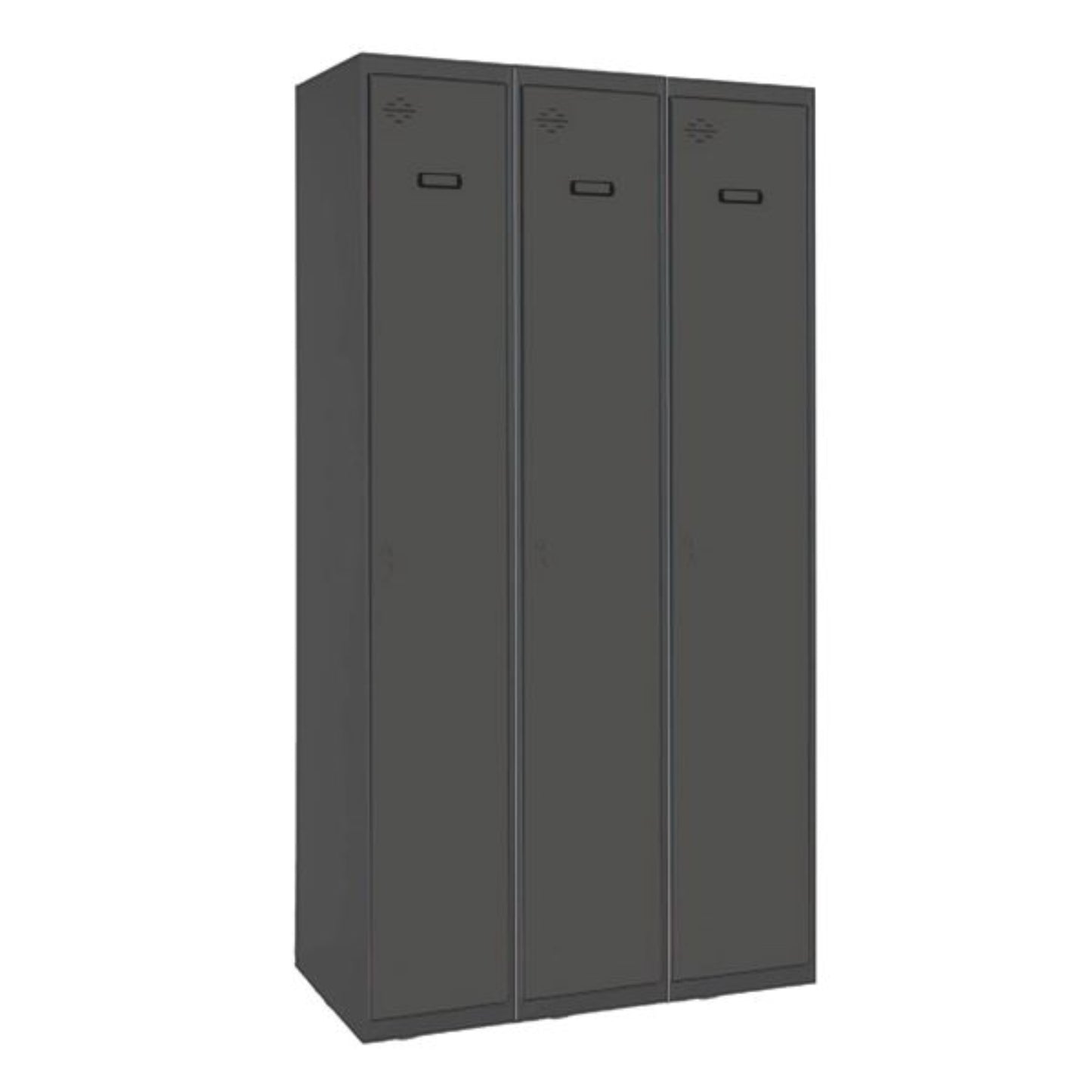  SIMON RACK  Vestiaire industrie propre 3 portes / 3 colonnes en kit  VESTIAIRE, Vestiaire industrie propre en kit RANGESTOCK