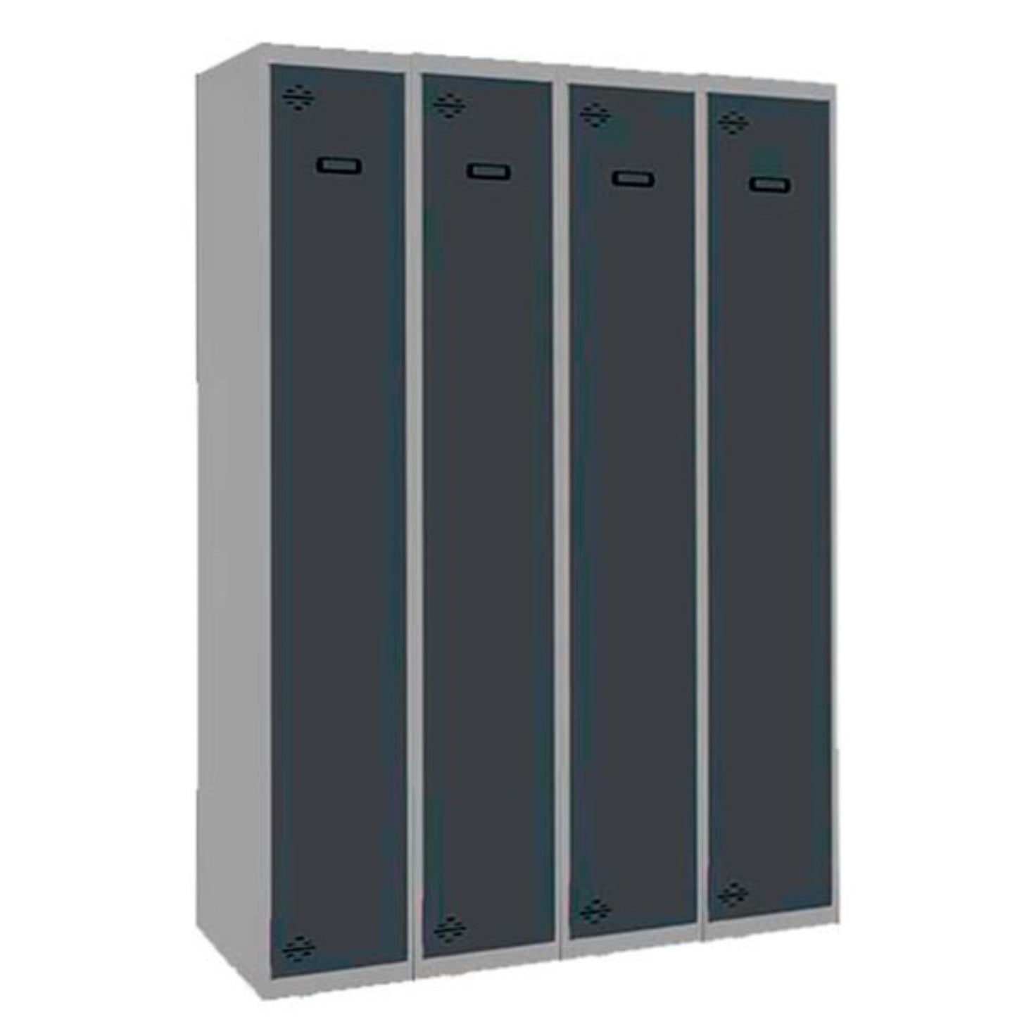  SIMON RACK  Vestiaire industrie propre métal 4 portes  VESTIAIRE, Vestiaire industrie propre monobloc RANGESTOCK