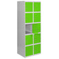  SIMON RACK  Vestiaire industriel 10 cases / 2 colonnes  VESTIAIRE, Vestiaire industriel 5 cases monobloc RANGESTOCK