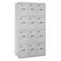  SIMON RACK  Vestiaire industriel 12  cases / 3 colonnes en kit  VESTIAIRE, Vestiaire industriel 4 cases en kit RANGESTOCK