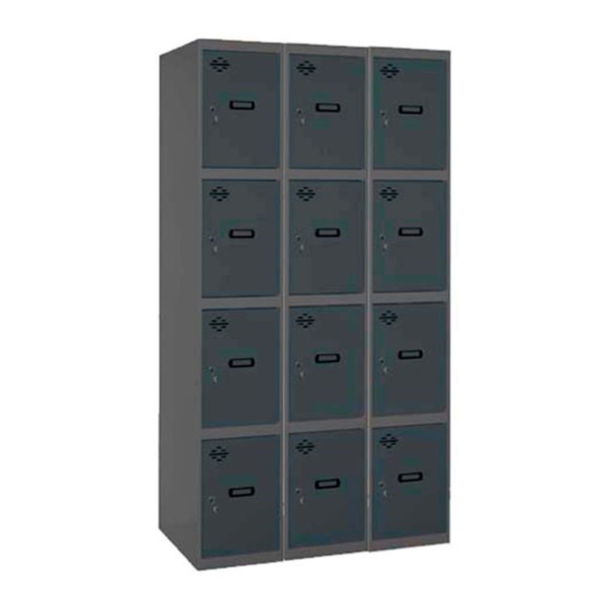  SIMON RACK  Vestiaire industriel 12  cases / 3 colonnes en kit  VESTIAIRE, Vestiaire industriel 4 cases en kit RANGESTOCK