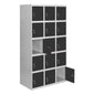  SIMON RACK  Vestiaire industriel 15 cases / 3 colonnes  VESTIAIRE, Vestiaire industriel 5 cases monobloc RANGESTOCK