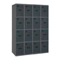  SIMON RACK  Vestiaire industriel 16  cases / 4 colonnes en kit  VESTIAIRE, Vestiaire industriel 4 cases en kit RANGESTOCK