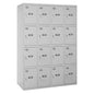  SIMON RACK  Vestiaire industriel 16  cases / 4 colonnes en kit  VESTIAIRE, Vestiaire industriel 4 cases en kit RANGESTOCK