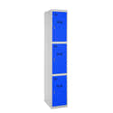 Casier Vestiaire Métallique Simon Rack – 1 Compartiment, Serrure à Clé, 575x400x500 Mm - 14