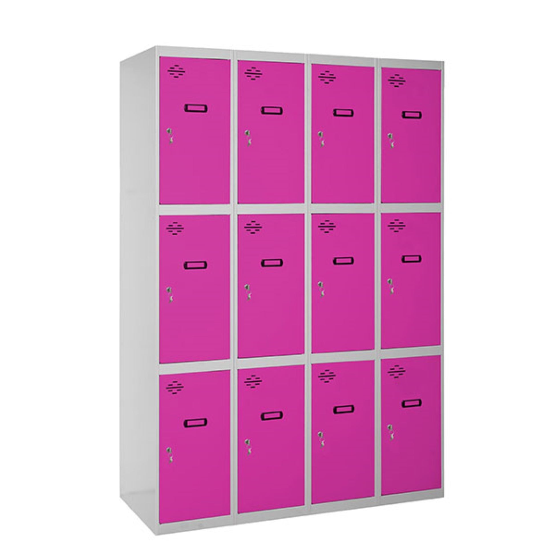  SIMON RACK  Vestiaire industriel 12 cases / 4 colonnes  VESTIAIRE, Vestiaire industriel 3 cases monobloc RANGESTOCK