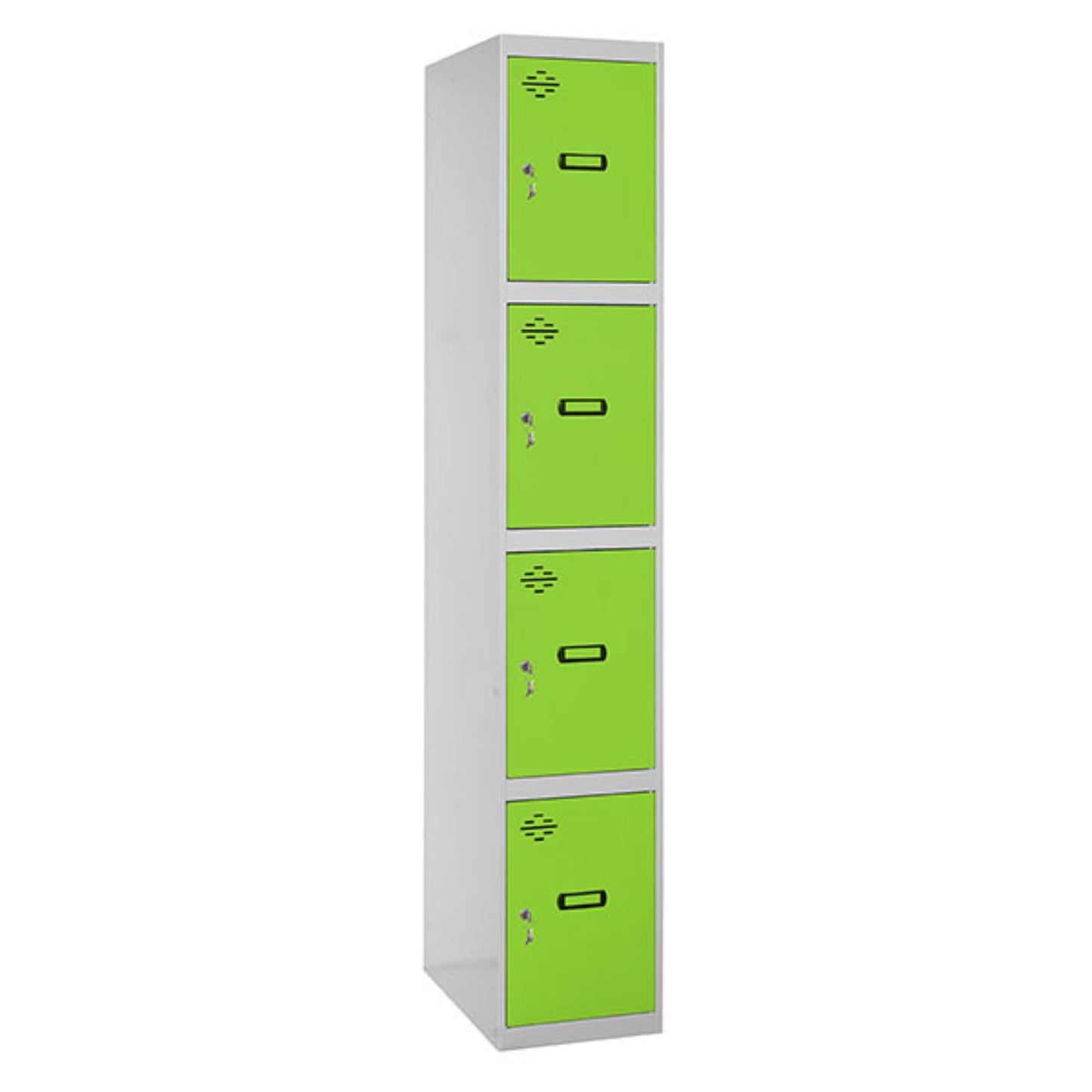  SIMON RACK  Vestiaire industriel 4 cases / 1 colonne  VESTIAIRE, Vestiaire industriel 4 cases monobloc RANGESTOCK
