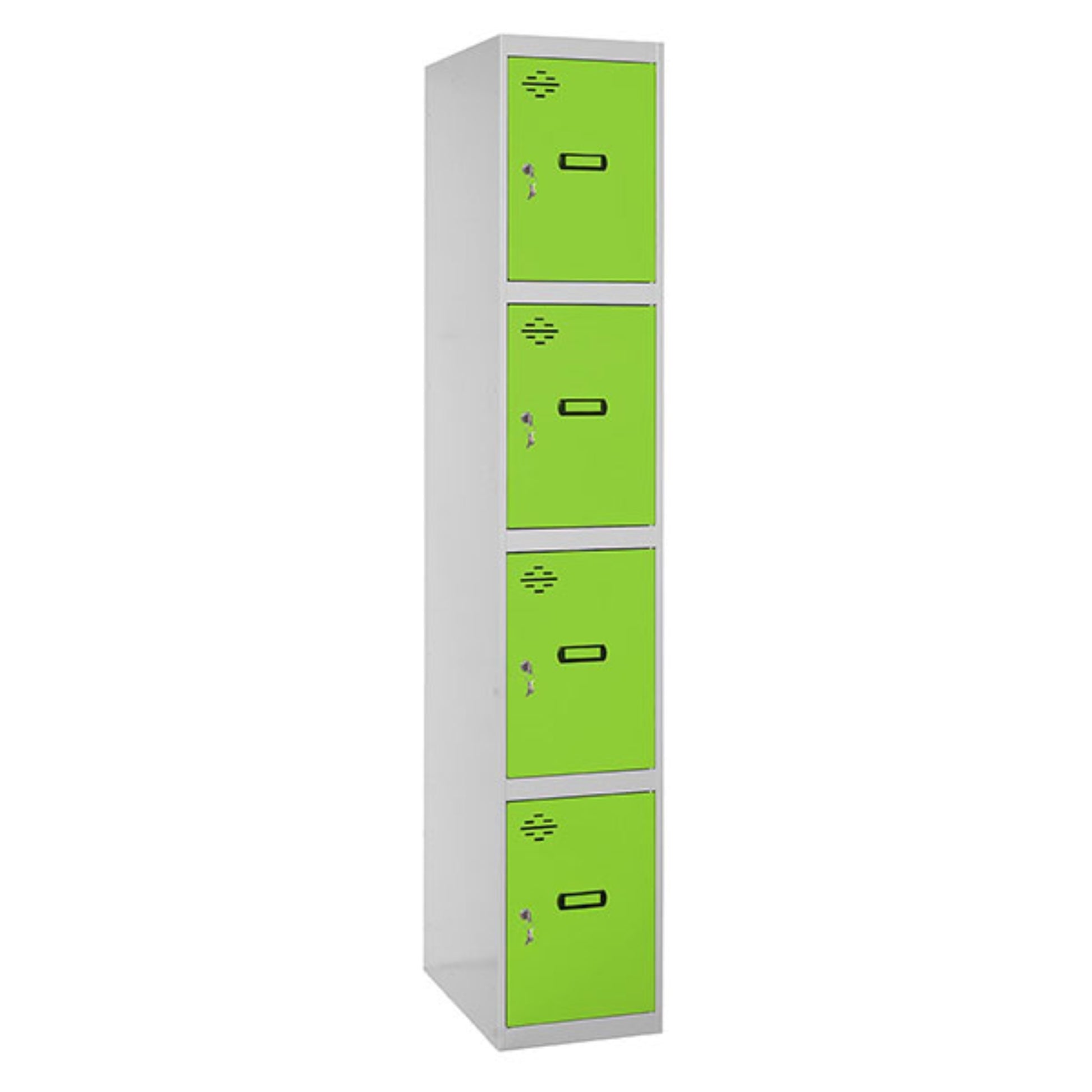  SIMON RACK  Vestiaire industriel 4 cases / 1 colonne  VESTIAIRE, Vestiaire industriel 4 cases monobloc RANGESTOCK