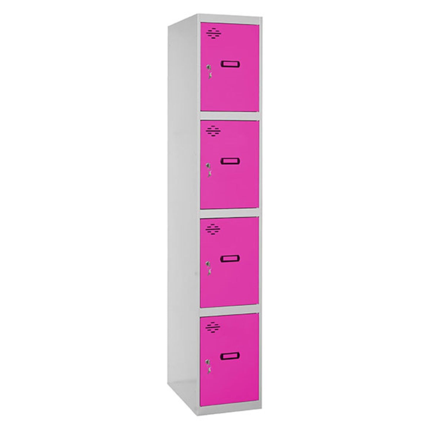  SIMON RACK  Vestiaire industriel 4 cases / 1 colonne  VESTIAIRE, Vestiaire industriel 4 cases monobloc RANGESTOCK
