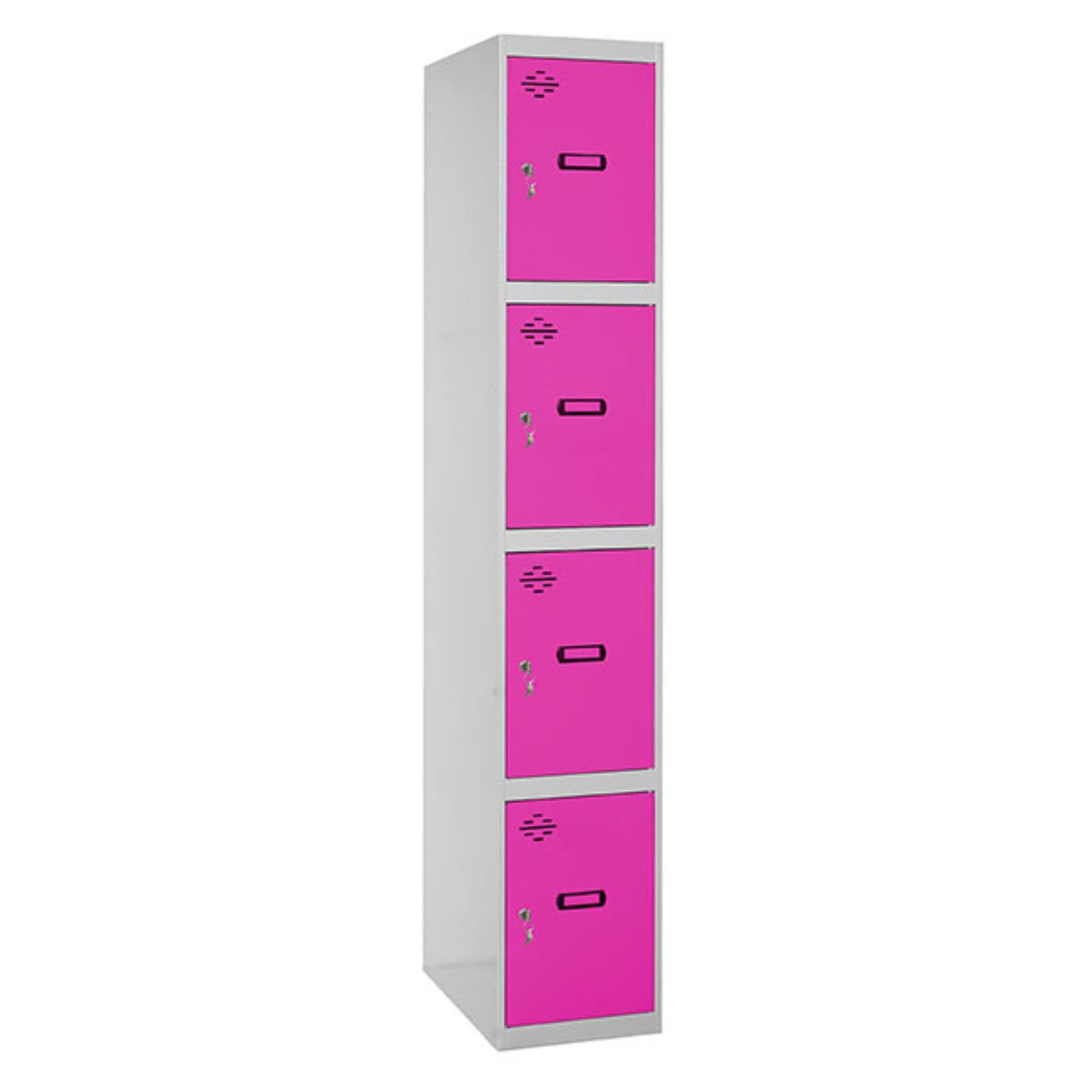  SIMON RACK  Vestiaire industriel 4 cases / 1 colonne  VESTIAIRE, Vestiaire industriel 4 cases monobloc RANGESTOCK