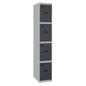  SIMON RACK  Vestiaire industriel 4 cases / 1 colonne  VESTIAIRE, Vestiaire industriel 4 cases monobloc RANGESTOCK
