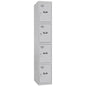  SIMON RACK  Vestiaire industriel 4 cases / 1 colonne  VESTIAIRE, Vestiaire industriel 4 cases monobloc RANGESTOCK