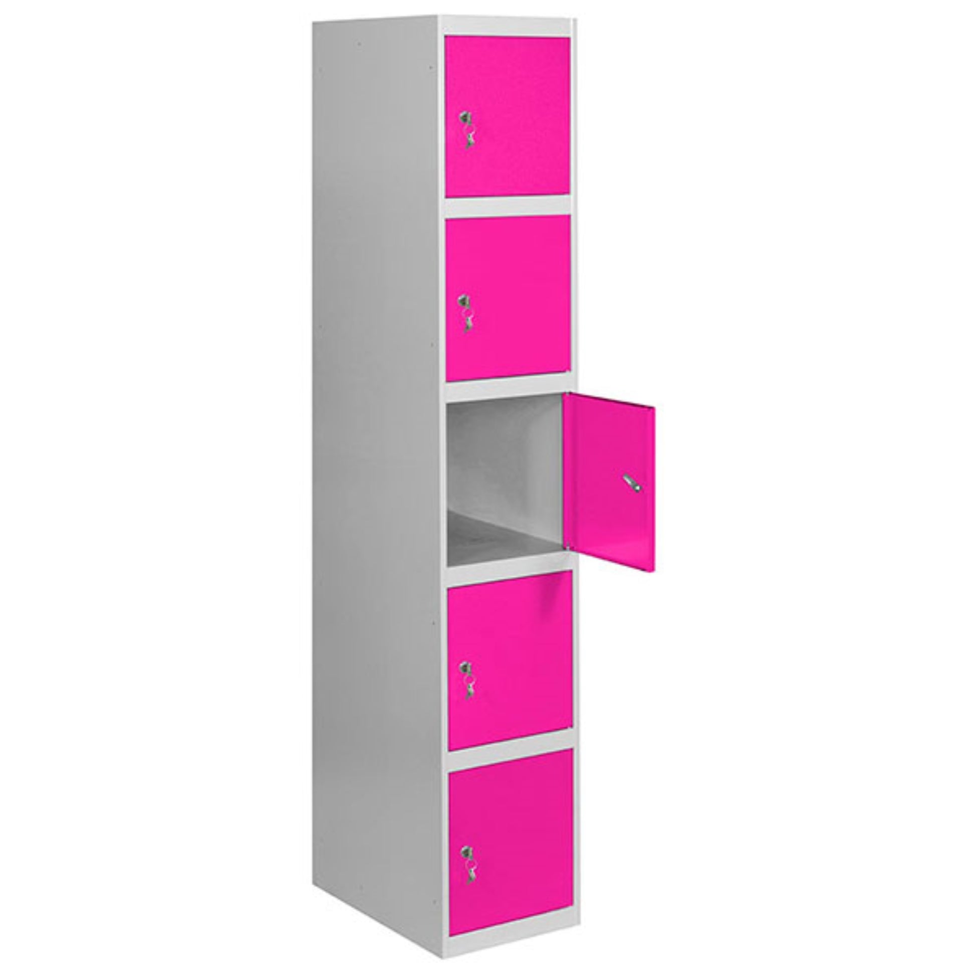  SIMON RACK  Vestiaire industriel 5 cases / 1 colonne en kit initial  VESTIAIRE, Vestiaire industriel 5 cases en kit RANGESTOCK
