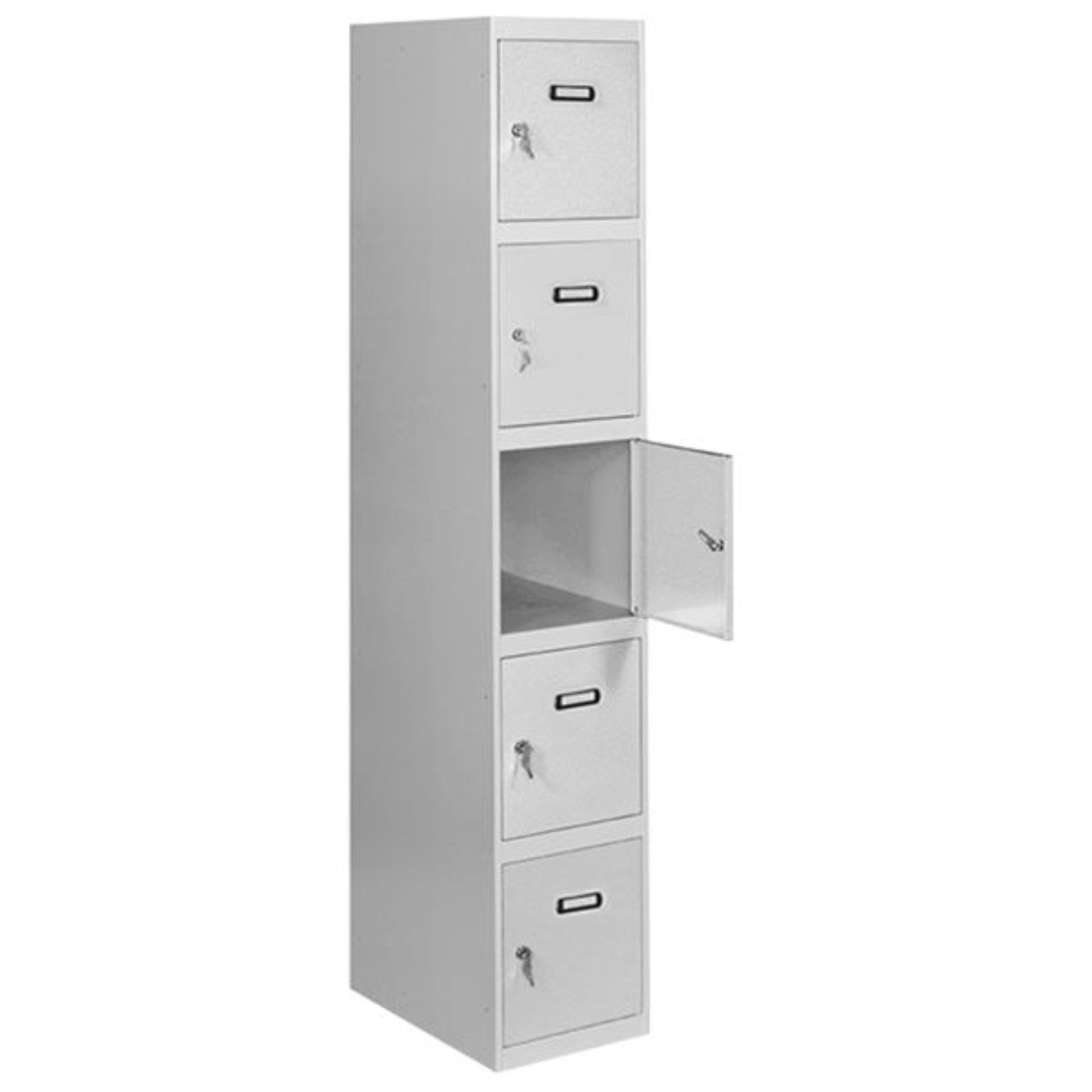  SIMON RACK  Vestiaire industriel 5 cases / 1 colonne en kit initial  VESTIAIRE, Vestiaire industriel 5 cases en kit RANGESTOCK