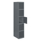  SIMON RACK  Vestiaire industriel 5 cases / 1 colonne en kit initial  VESTIAIRE, Vestiaire industriel 5 cases en kit RANGESTOCK
