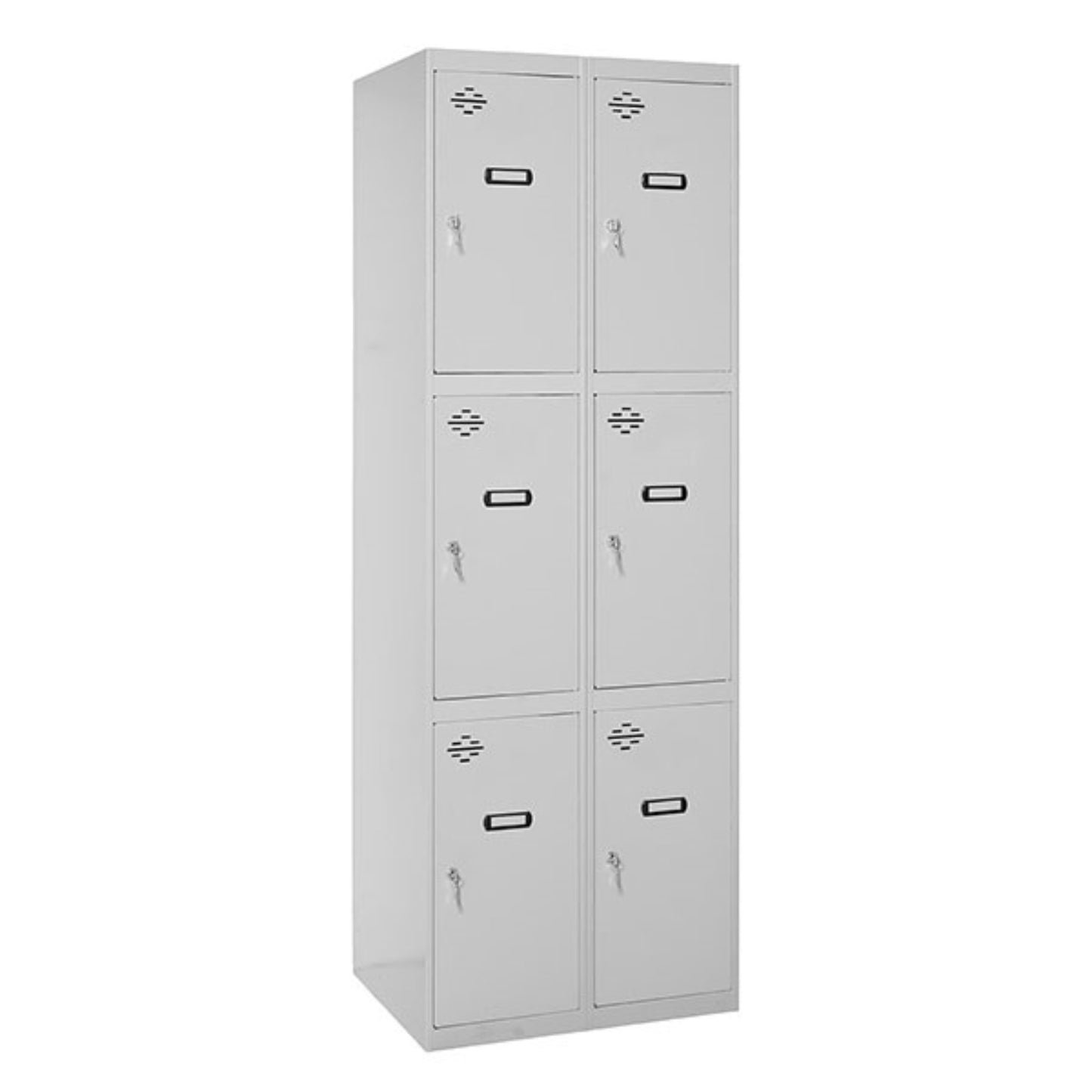  SIMON RACK  Vestiaire industriel 6 cases / 2 colonnes  VESTIAIRE, Vestiaire industriel 3 cases monobloc RANGESTOCK