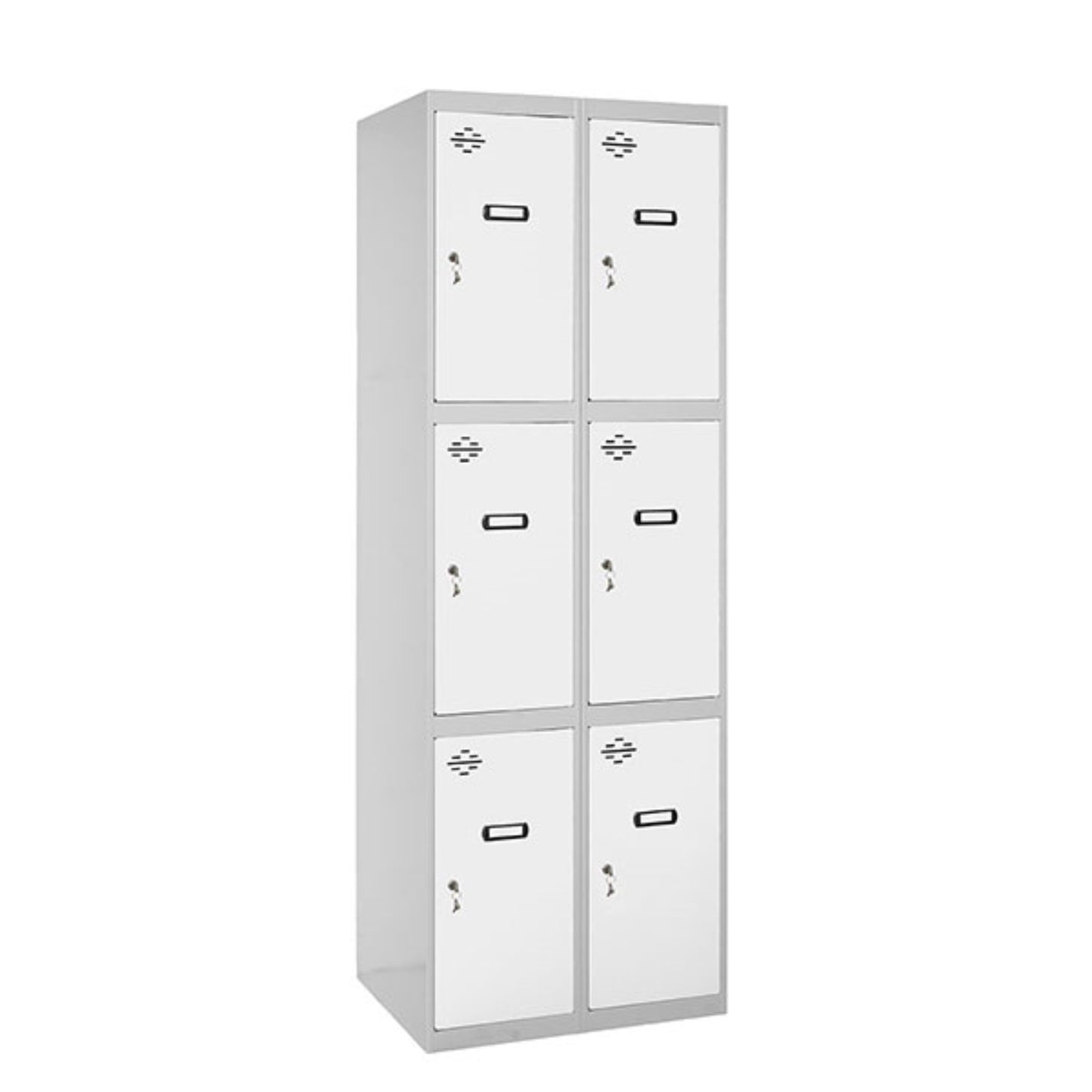  SIMON RACK  Vestiaire industriel 6 cases / 2 colonnes  VESTIAIRE, Vestiaire industriel 3 cases monobloc RANGESTOCK