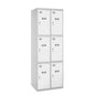  SIMON RACK  Vestiaire industriel 6 cases / 2 colonnes  VESTIAIRE, Vestiaire industriel 3 cases monobloc RANGESTOCK