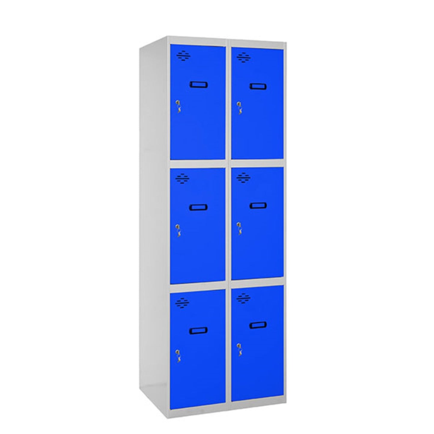  SIMON RACK  Vestiaire industriel 6 cases / 2 colonnes  VESTIAIRE, Vestiaire industriel 3 cases monobloc RANGESTOCK