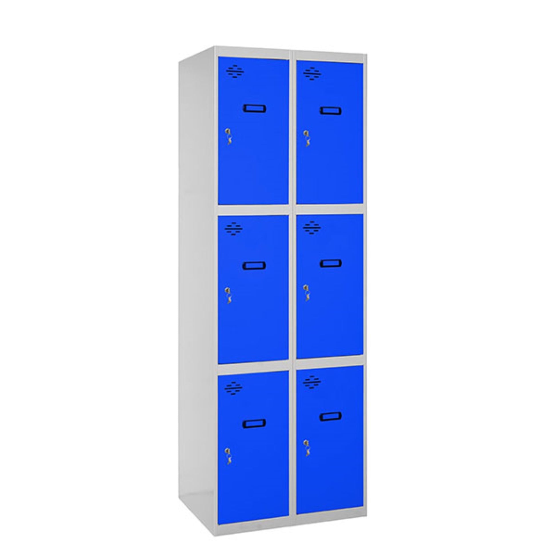  SIMON RACK  Vestiaire industriel 6 cases / 2 colonnes  VESTIAIRE, Vestiaire industriel 3 cases monobloc RANGESTOCK