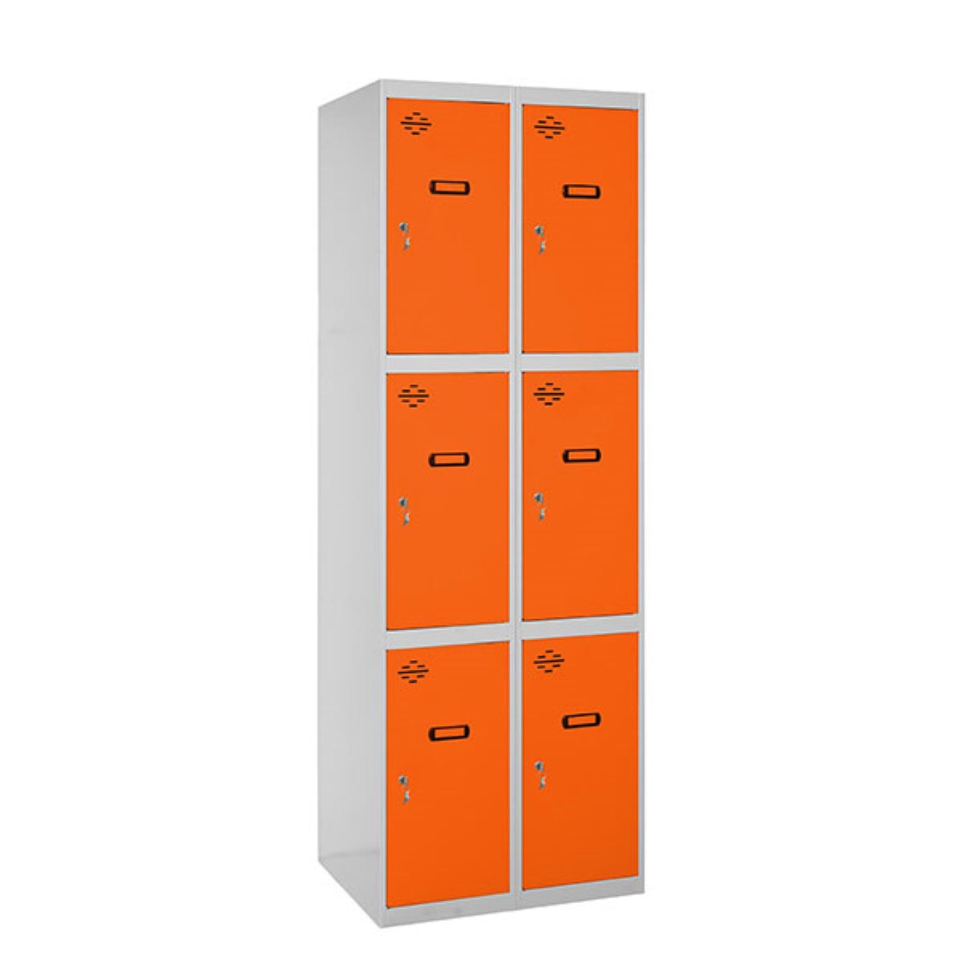  SIMON RACK  Vestiaire industriel 6 cases / 2 colonnes  VESTIAIRE, Vestiaire industriel 3 cases monobloc RANGESTOCK