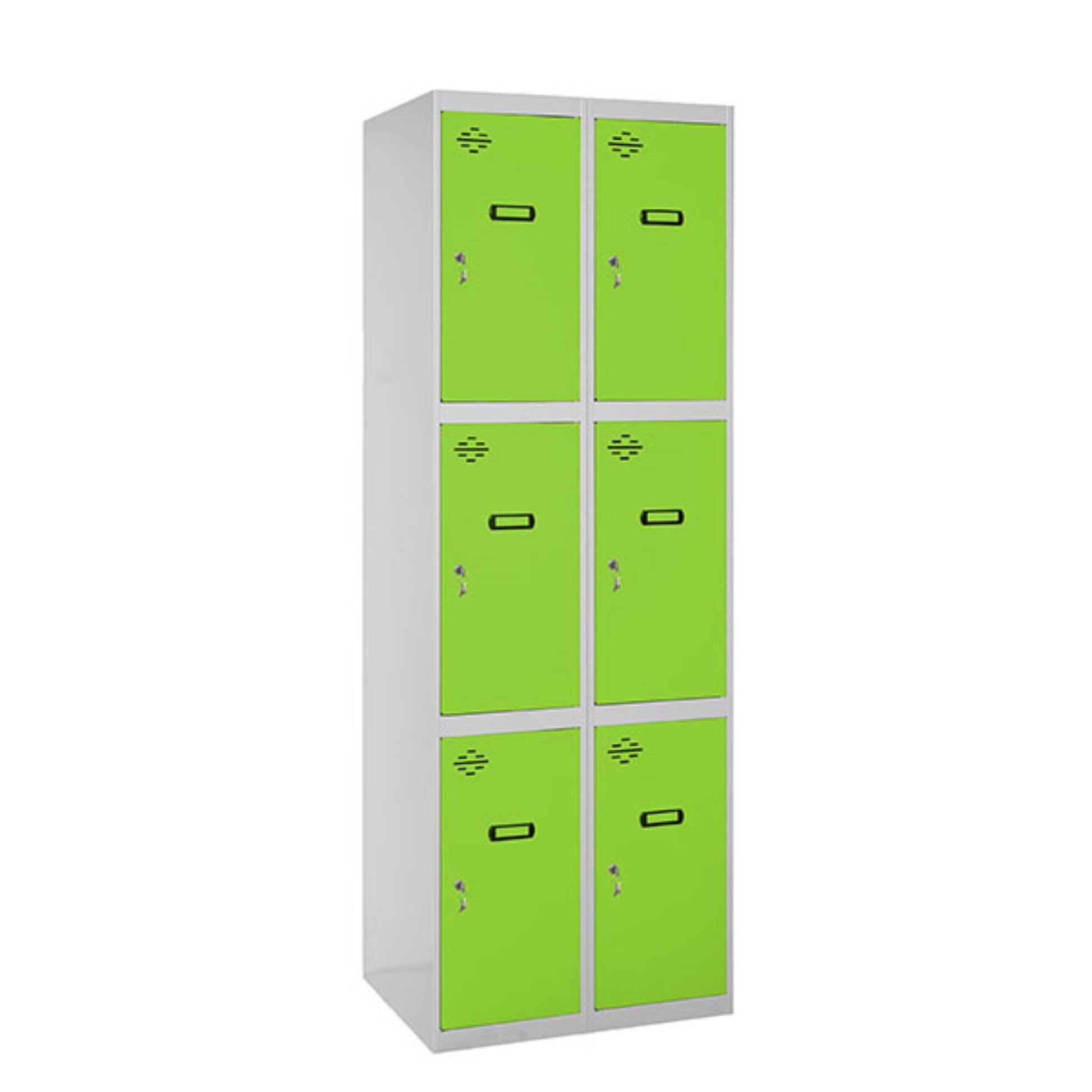  SIMON RACK  Vestiaire industriel 6 cases / 2 colonnes  VESTIAIRE, Vestiaire industriel 3 cases monobloc RANGESTOCK