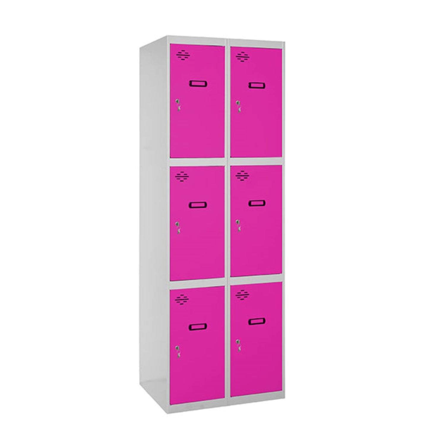  SIMON RACK  Vestiaire industriel 6 cases / 2 colonnes  VESTIAIRE, Vestiaire industriel 3 cases monobloc RANGESTOCK