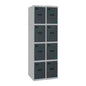 SIMON RACK  Vestiaire industriel 8 cases / 2 colonnes  VESTIAIRE, Vestiaire industriel 4 cases monobloc RANGESTOCK