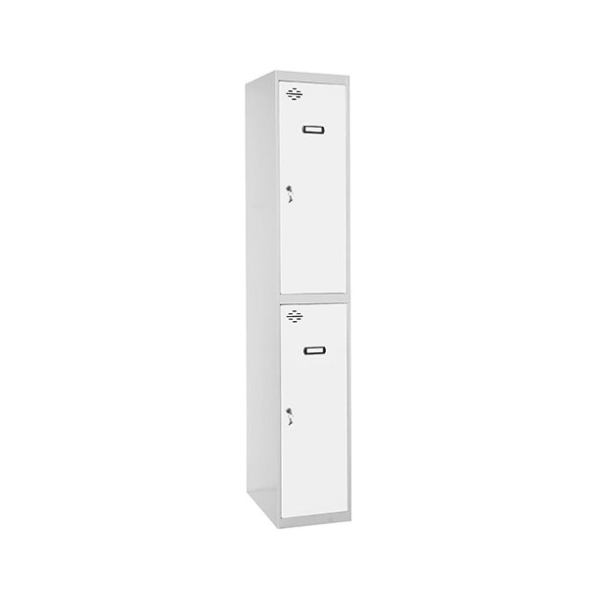  SIMON RACK  Vestiaire industriel bi place / 1 colonne  VESTIAIRE, Vestiaire industriel bi place monobloc RANGESTOCK