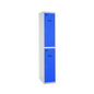  SIMON RACK  Vestiaire industriel bi place / 1 colonne  VESTIAIRE, Vestiaire industriel bi place monobloc RANGESTOCK