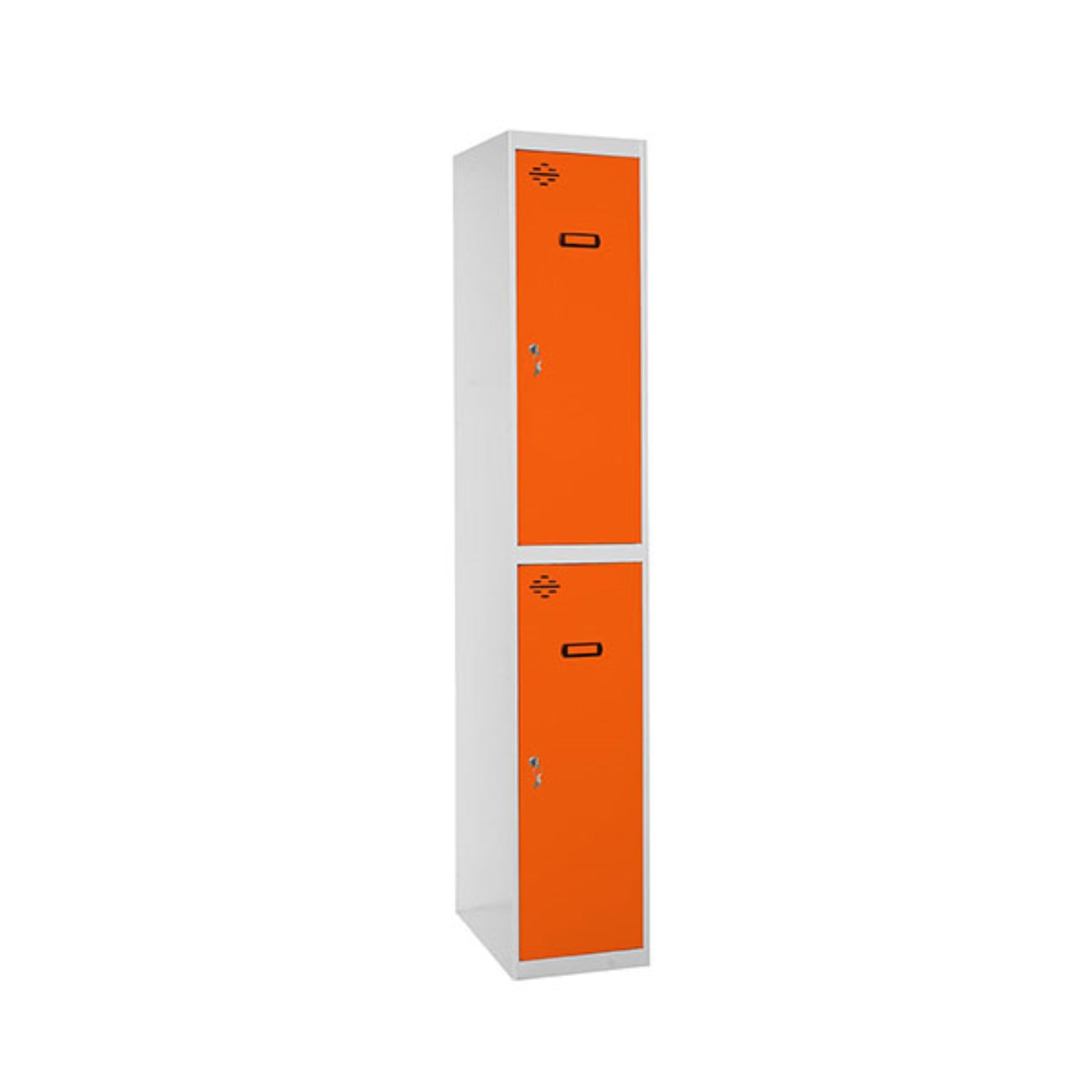  SIMON RACK  Vestiaire industriel bi place / 1 colonne  VESTIAIRE, Vestiaire industriel bi place monobloc RANGESTOCK