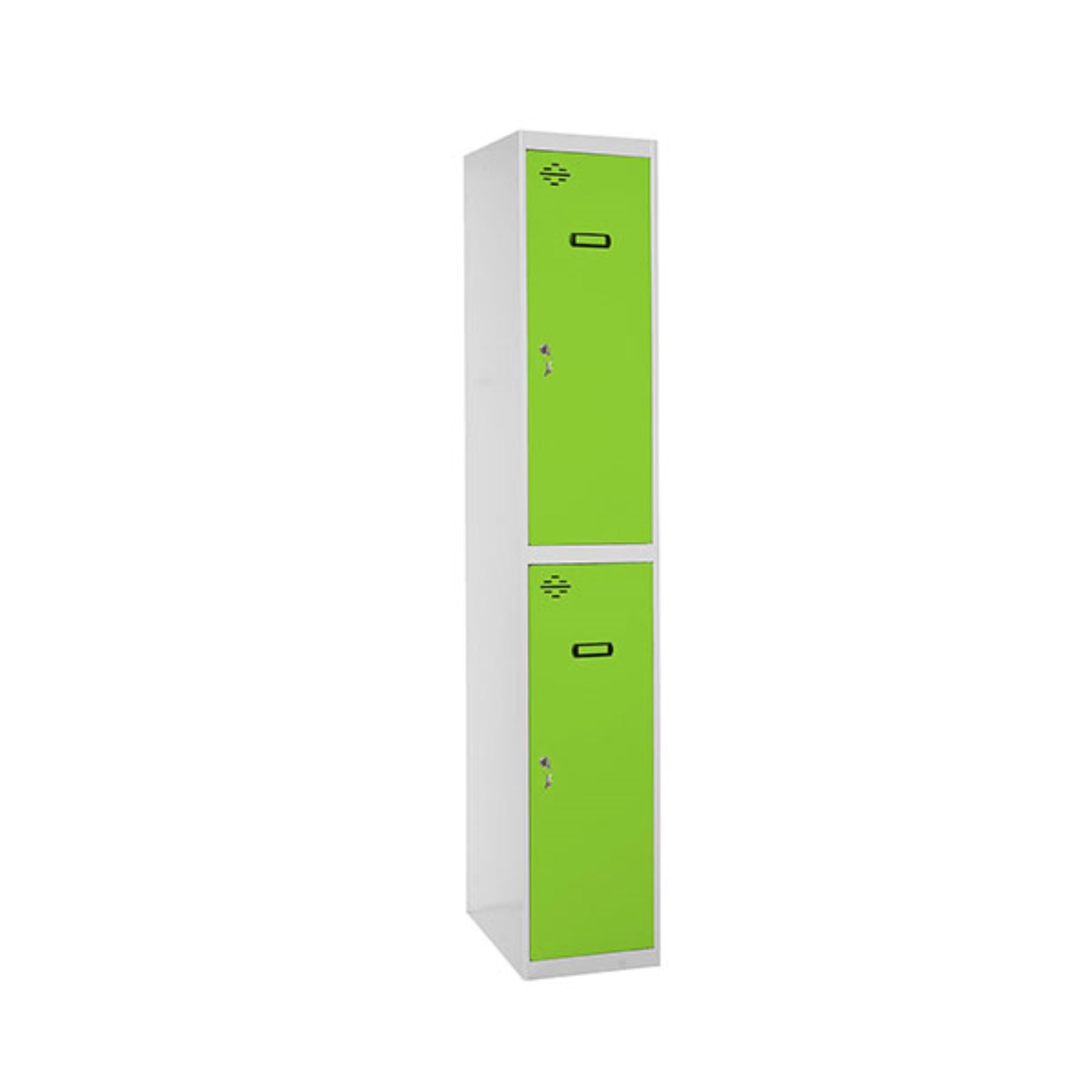  SIMON RACK  Vestiaire industriel bi place / 1 colonne  VESTIAIRE, Vestiaire industriel bi place monobloc RANGESTOCK