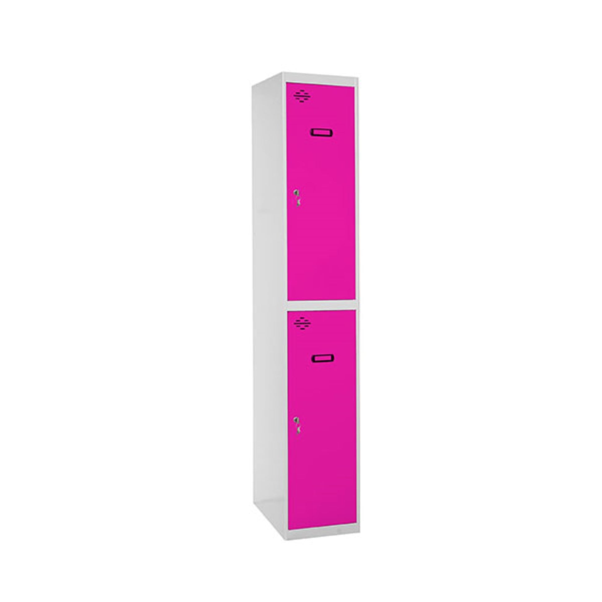  SIMON RACK  Vestiaire industriel bi place / 1 colonne  VESTIAIRE, Vestiaire industriel bi place monobloc RANGESTOCK