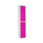  SIMON RACK  Vestiaire industriel bi place / 1 colonne  VESTIAIRE, Vestiaire industriel bi place monobloc RANGESTOCK