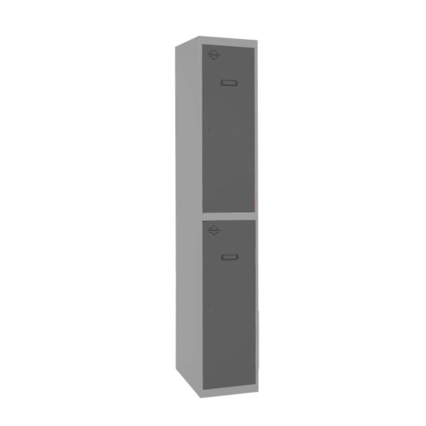  SIMON RACK  Vestiaire industriel bi place / 1 colonne  VESTIAIRE, Vestiaire industriel bi place monobloc RANGESTOCK