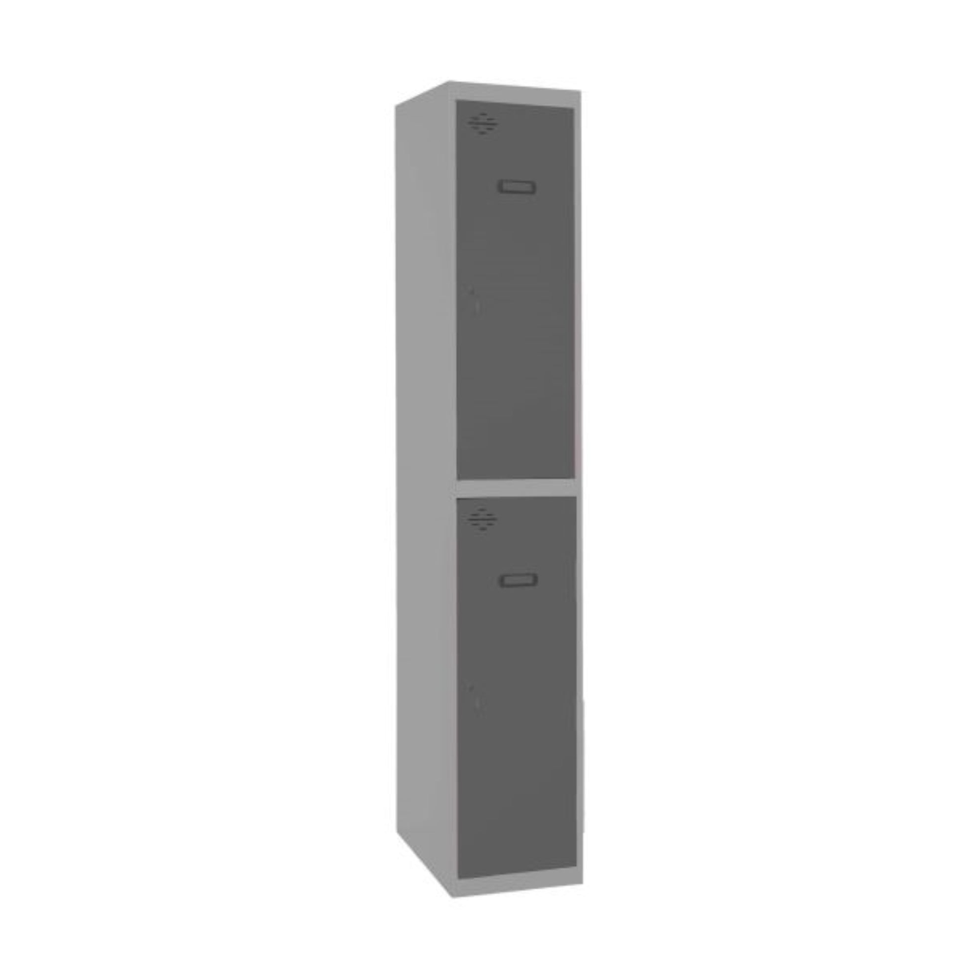  SIMON RACK  Vestiaire industriel bi place / 1 colonne  VESTIAIRE, Vestiaire industriel bi place monobloc RANGESTOCK