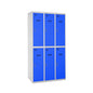  SIMON RACK  Vestiaire industriel bi place 6 cases / 3 colonnes en kit  VESTIAIRE, Vestiaire industriel bi place en kit RANGESTOCK